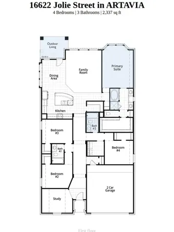 16622 Jolie Street Conroe TX 77302