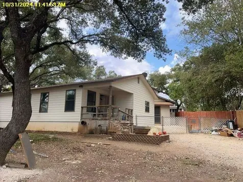 542 Greenwood Street Canyon Lake TX 78133