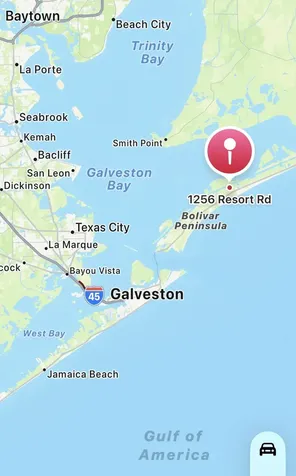 1256 Resort Road Crystal Beach TX 77650