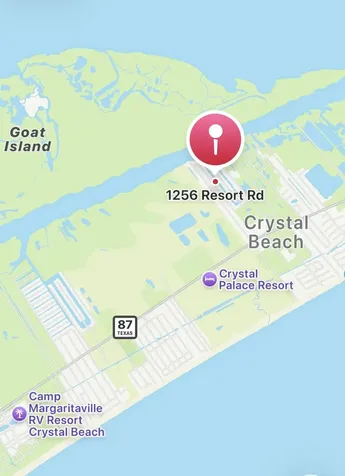 1256 Resort Road Crystal Beach TX 77650
