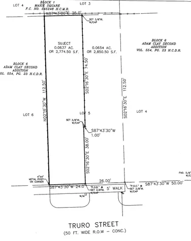 0 Truro Street Houston TX 77007
