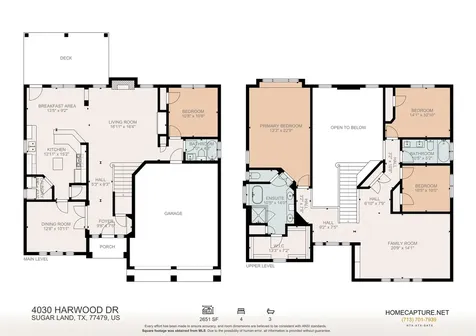 4030 Harwood Drive Sugar Land TX 77479