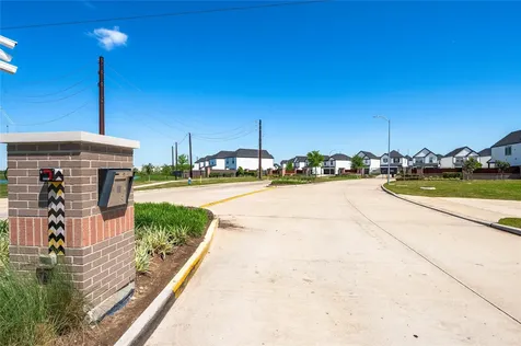 2919 Crown Gate Drive Houston TX 77047