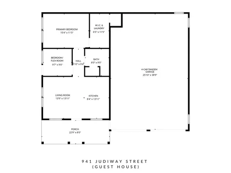941 Judiway Street Houston TX 77018