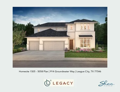 914 Groundwater Way League City TX 77546