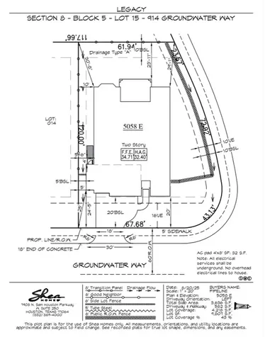 914 Groundwater Way League City TX 77546