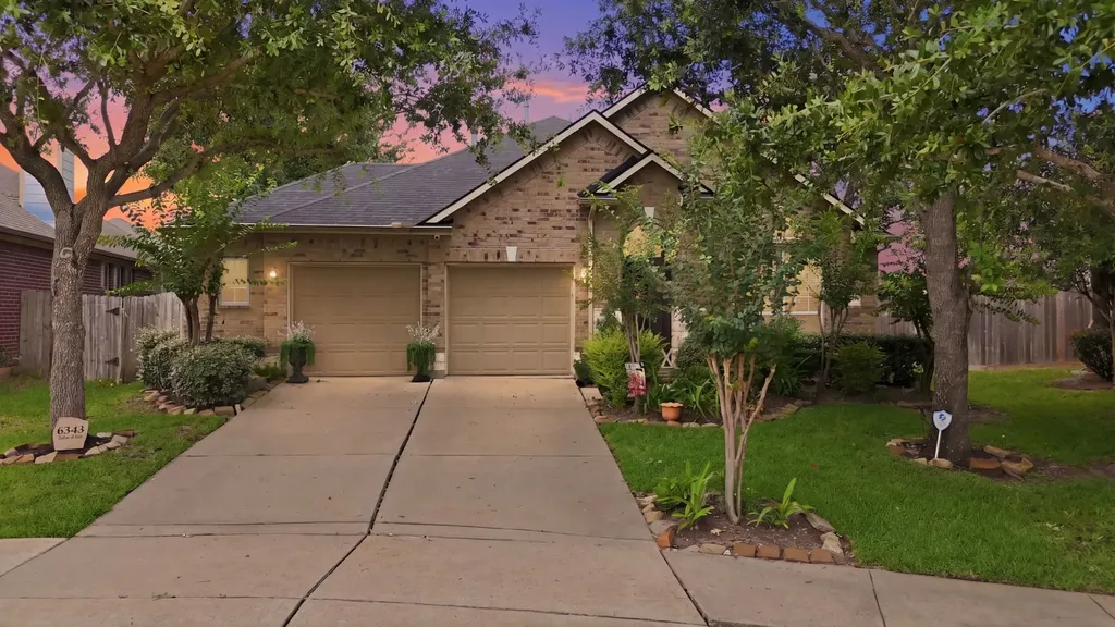 6343 Bain Drive Missouri City TX 77459