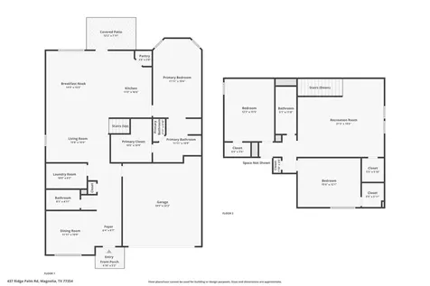 437 Ridge Palm Road Magnolia TX 77354