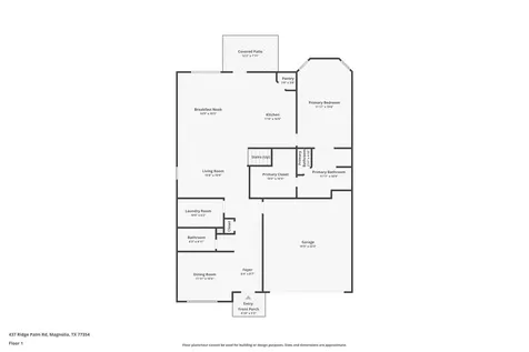 437 Ridge Palm Road Magnolia TX 77354