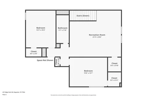 437 Ridge Palm Road Magnolia TX 77354