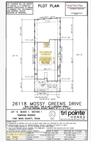 26118 Mossy Greens Drive Katy TX 77494