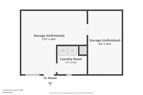 312 Graceland Street Houston TX 77009