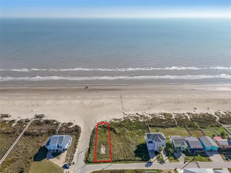 17403 Bristow Drive Galveston TX 77554