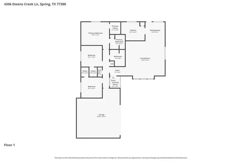 4306 Owens Creek Lane Spring TX 77388