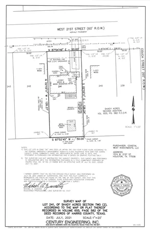 1514 W 21st Street Houston TX 77008