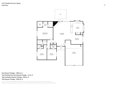 21411 Golden Dove Drive Spring TX 77388