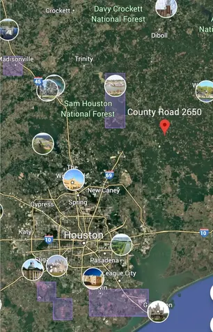 0000 County Road 2650 Livingston TX 77327