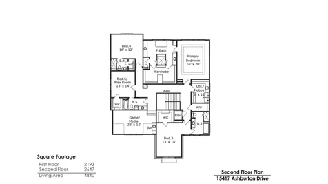 15417 Ashburton Drive Jersey Village TX 77040