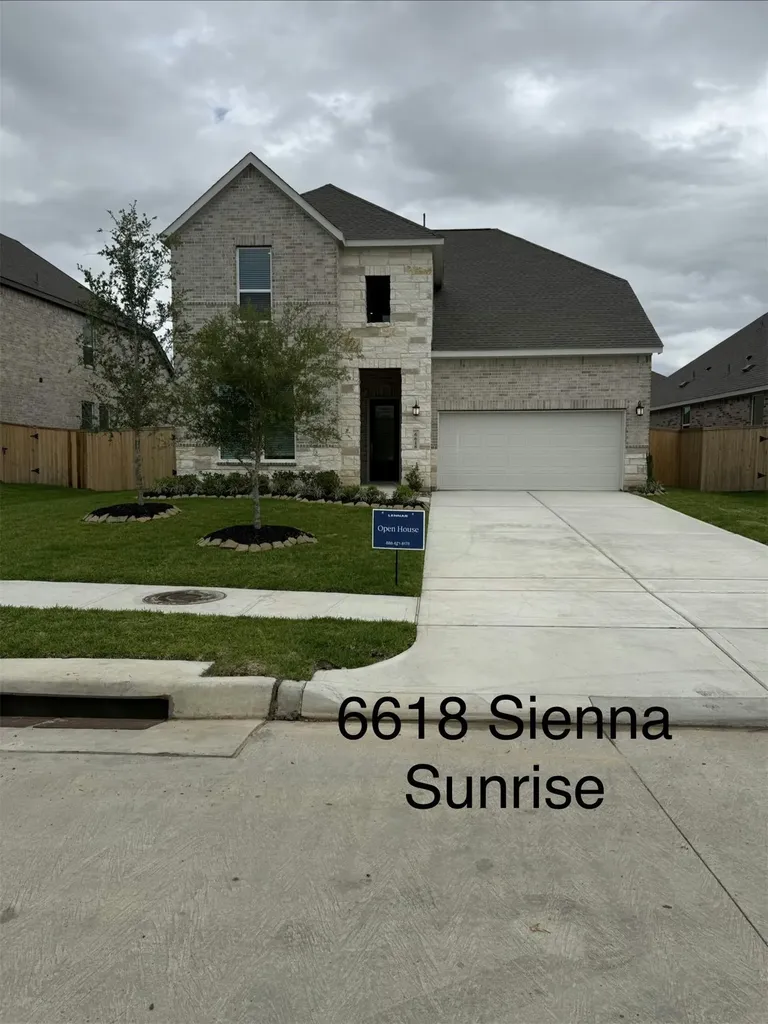 6618 Sienna Sunrise Lane Katy TX 77493