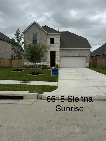 6618 Sienna Sunrise Lane Katy TX 77493