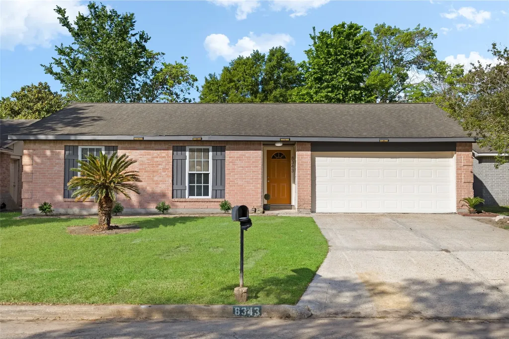 8343 Carriage Creek Drive Houston TX 77064