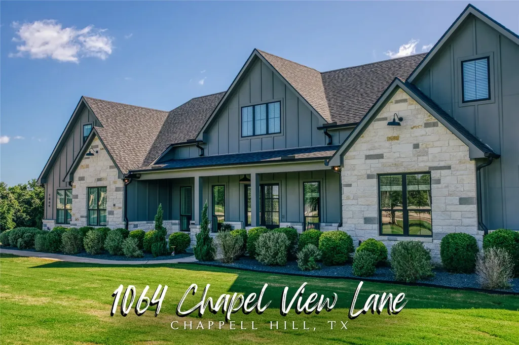 1064 Chapel View Lane Chappell Hill TX 77426