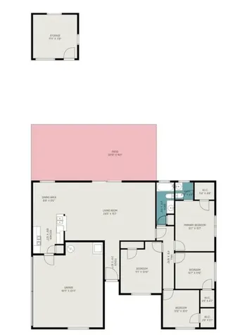 1102 E Rutgers Lane Deer Park TX 77536