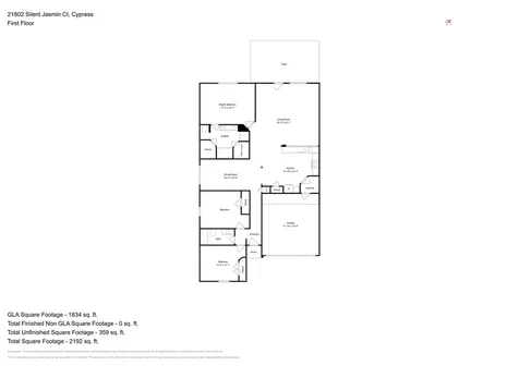 21802 Silent Jasmin Court Cypress TX 77433