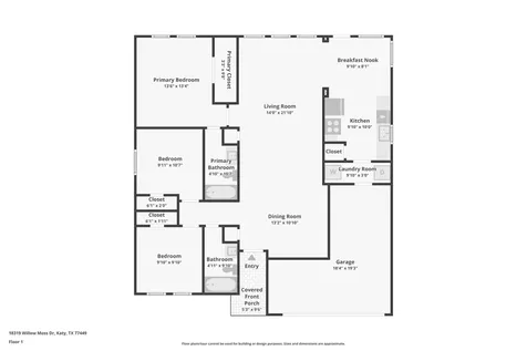 18319 Willow Moss Drive Katy TX 77449