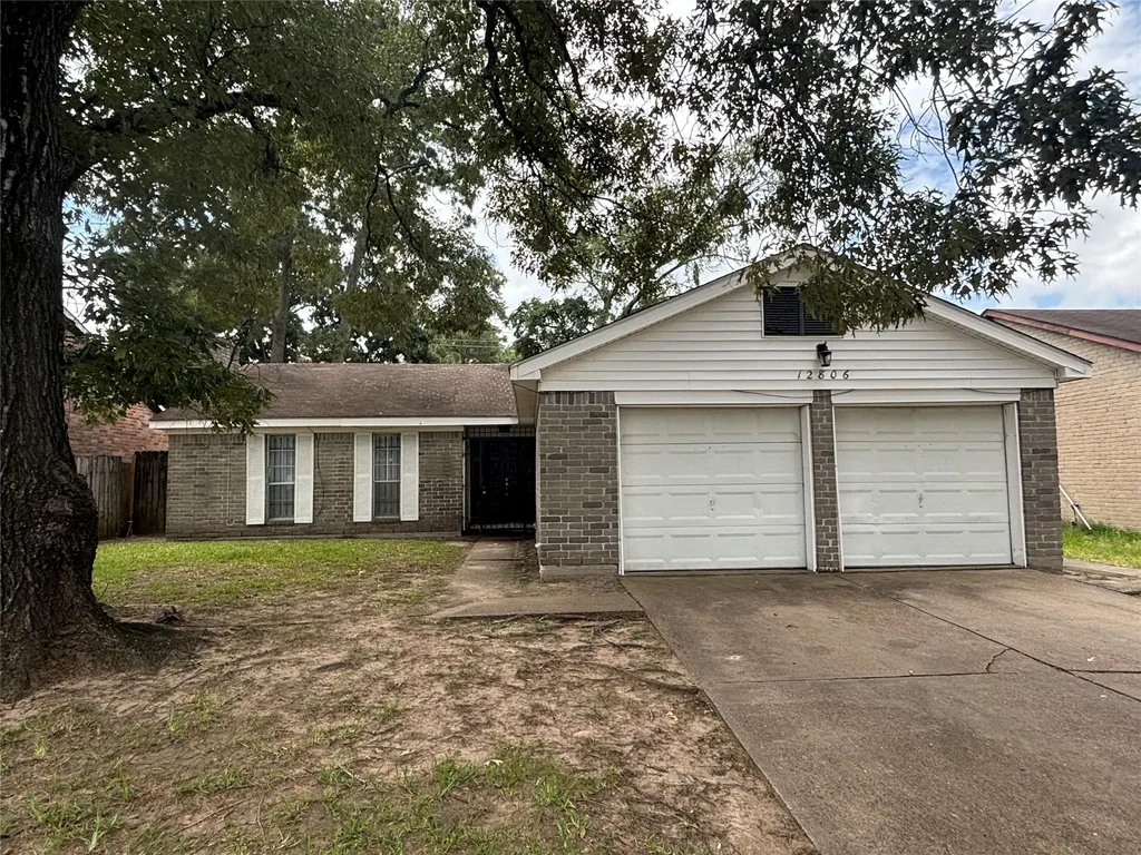 12806 Fern Forest Drive Houston TX 77044