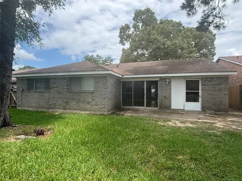 12806 Fern Forest Drive Houston TX 77044