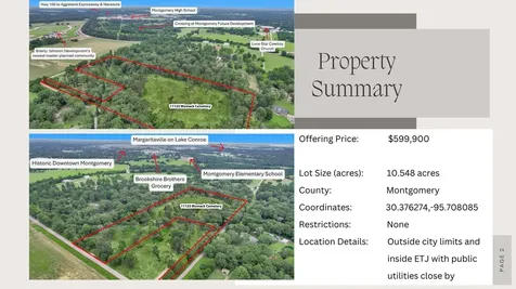 10.548 Acres Womack Cemetery Road Montgomery TX 77316