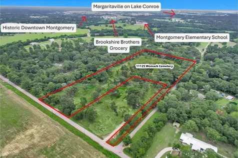 10.548 Acres Womack Cemetery Road Montgomery TX 77316