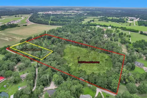 10.548 Acres Womack Cemetery Road Montgomery TX 77316