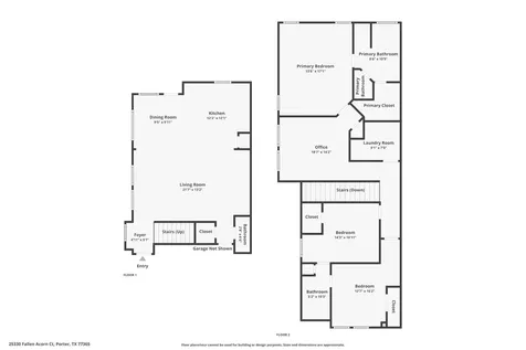 25330 Fallen Acorn Court Porter TX 77365