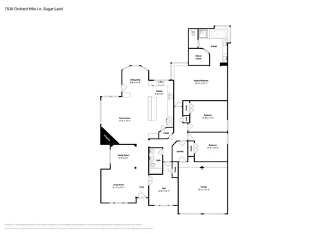 7538 Orchard Hills Lane Sugar Land TX 77479