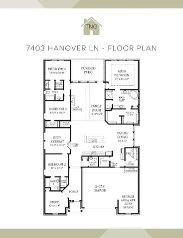 7403 Hanover Lane Katy TX 77493