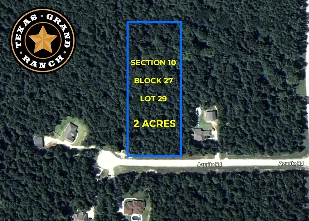 10-27-29 Azurite Road Huntsville TX 77340