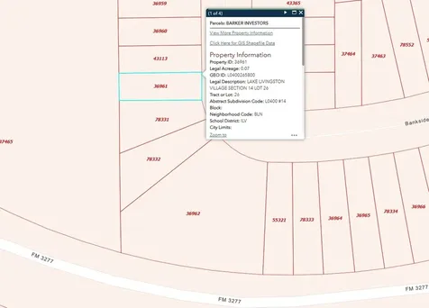 Tbd Bank Side Livingston TX 77351