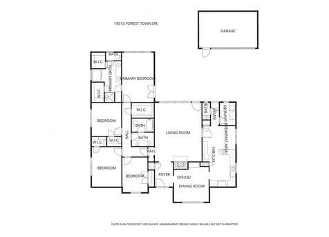 18315 Forest Town Drive Houston TX 77084