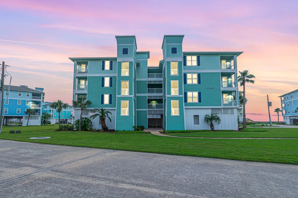 26441 Cat Tail Drive 202 Galveston TX 77554