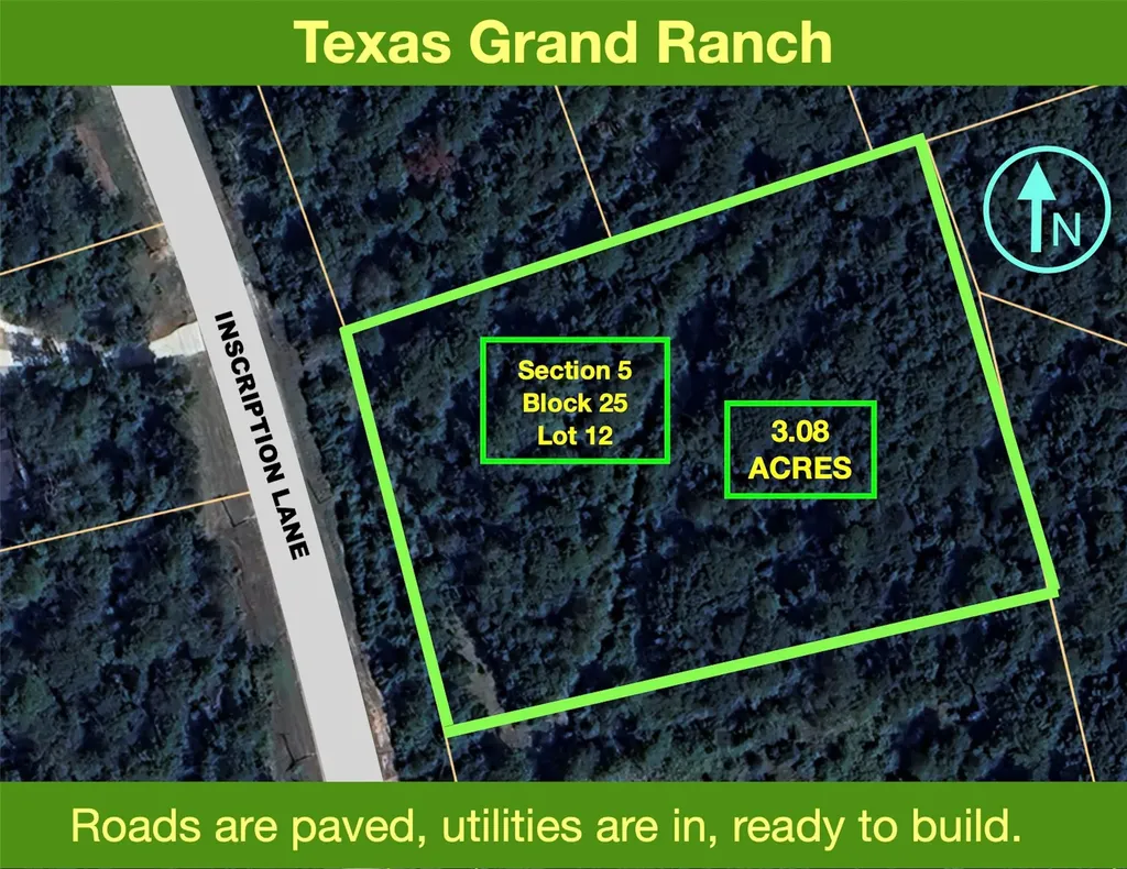 5-25-12 Inscription Lane Huntsville TX 77340