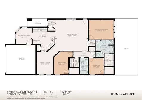 16945 Scenic Knoll Conroe TX 77385