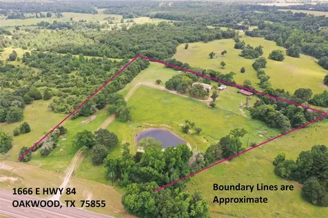 1666 Us Highway 84 Oakwood TX 75855