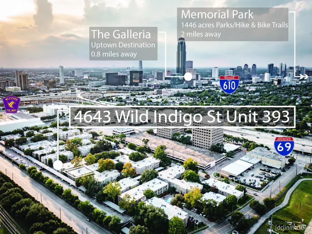 4643 Wild Indigo Street 393 Houston TX 77027