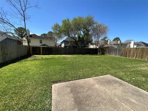 16430 Elmwood Point Lane Sugar Land TX 77498