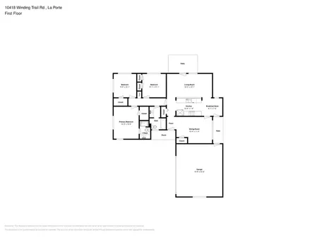 10418 Winding Trail Road La Porte TX 77571