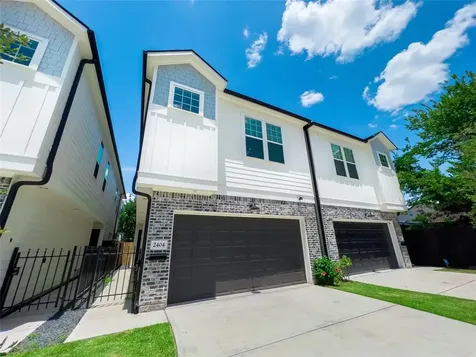 2404 Saint Charles Street Houston TX 77004