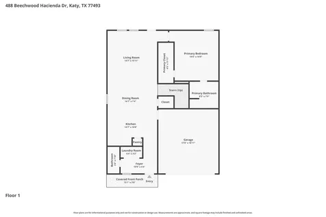 488 Beechwood Hacienda Drive Katy TX 77493