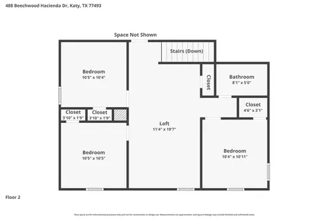 488 Beechwood Hacienda Drive Katy TX 77493